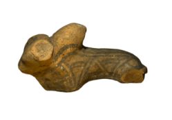 Indus Valley Style Terracotta Bull Figurine (£7 UK £20 International Post)