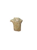 Antiquities: Medieval Bronze Sword Pommel (£6 UK £15 Int Post)