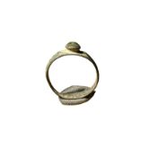 Antiquities: Medieval Bronze Finger Ring 13th-15th Century (£7 UK £15 International Post)