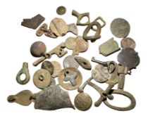 Antiquities: Ancient To Post Medieval Metal Detector Finds (£7 UK £15 International Post)