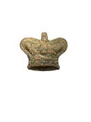 Antiquities: Post Medieval Kings Crown Mount (£7 UK £15 International Post)