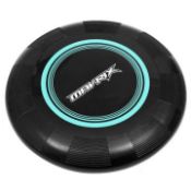 6 x Mavrix Frisbee Black & Blue Garden Beach Outdoor Fun Toy Camping Flying Disc