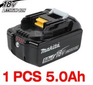 Makita 5Ah Rechargeable Battery 18V