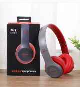 P47 Wireless Gaming Headset Bluetooth Compatible 5.0 For Smartphone