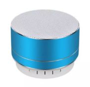 Small A10 Mini Wireless Blue Tooth Speaker Blue