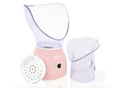 Aqua Care Facial Steamer and Nasal Inhaler/Steam Cleansing Sauna For Softer Skin/Quick Heat Up