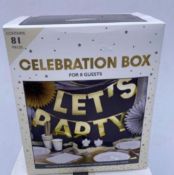 Celebration Party Box 8 People
