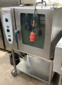 Rational 6 Grid Combi Oven On Stand