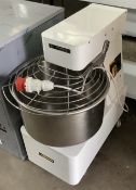 Prisma Large Capacity 3 Phase Spiral Mixer