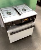 New LPG Calorgas Hob & Oven