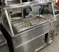 Mobile Hot Cupboard Carvery Unit