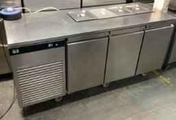 Foster G2 3 Door Salad Fridge