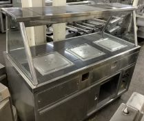 Mobile Hot Cupboard Carvery Unit