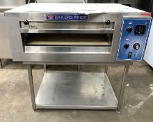 Brand New Bakers Pride Large Pizza Deck Oven Single or 3 Phase On Stand