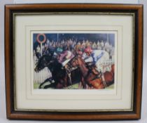 Limited Edition Signed Horse Print By William Nassau