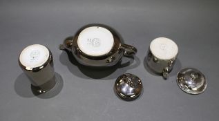 Royal Worcester Platinum Lustre