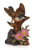 Porcelain Whitethroat By Kowa