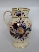 E.M & Co Jug With Pewter Lid