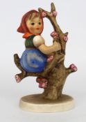 Hummel Figurine Girl In Tree