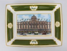 Harrods Knightsbridge Store Porcelain Plate