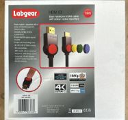5 x Labgear HDMI Cable 15M
