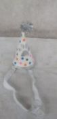 60 x Dog Birthday Hat Party Accessories for Puppy House Pet Gift