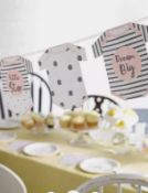 72 x Garland Banner Birthday Party Baby Shower Celebration Wedding Decoration