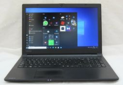 Toshiba Satellite Pro A50 Windows 10 Pro 15.6” Core i5-6200U 4GB DDR3 Memory 500GB Office