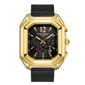 Swan & Edgar Hand Assembled Distinct Automatic Gold - Free UK Delivery & 5 Year Warranty