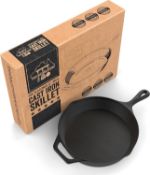 Pallet of Preseasoned Cast Iron Skillets