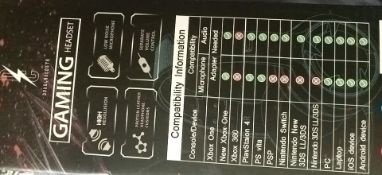 Pallet of DC11 Gaming Headphones