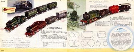 Hornby Book of Trains 85 Years-Old Original Bournemouth Ltd, Good Trains Print.