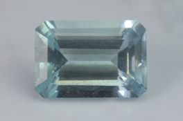 Aquamarine, 4.13 CT