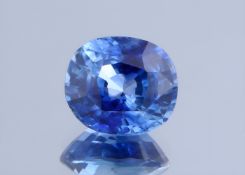 Blue Sapphire, 1.79 CT
