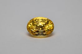 Yellow Sapphire, 2.28 CT