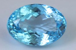 Blue Topaz, 14.72 CT