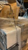 Pallet of Mixed Coloured Cubes approx 13 (some new)