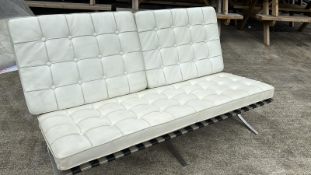 Barcelona Sofa - White