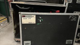 ProForm 290 SPX Spin Bike (As New) inside Large Flight Case 48cm x 136cm x 123cm