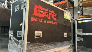Large Empty Flight Case 66 cm x 150 cm x 100 cm
