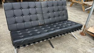 Barcelona Sofa - Black