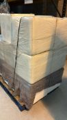 Pallet of 23 x Cubes 40 cm x 40 cm x 40 cm