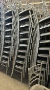 20 x Silver Stacking Chivari Chairs