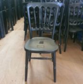20 x Black Cheltenham Chairs