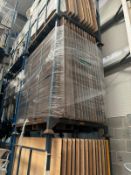 Lot of 13 x 6ft x 6ft Square Banqueting Tables (with fold up legs)