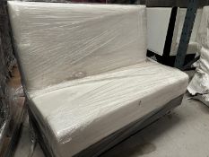 Lott Bench Seating 4 x 4ft Sections + 4 x 2ft Corner Sections Fully Upholstered