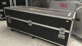 Extra Large Flight Case on Castors 90 cm x 245 cm x 96 cm
