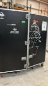 Massive Flight Case to include all Xmas items size 110 cm x 220 cm x 200 cm