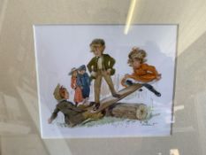 Original Artwork For Children's Games Book / Comic