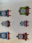 Thomas The Tank Engine & Friends Original Artwork, Signed By Timothy Marwood